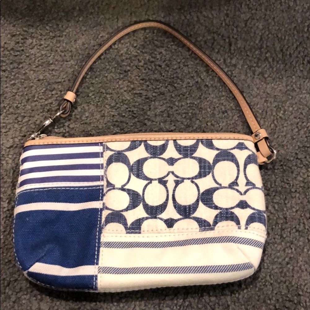 Coach wallet